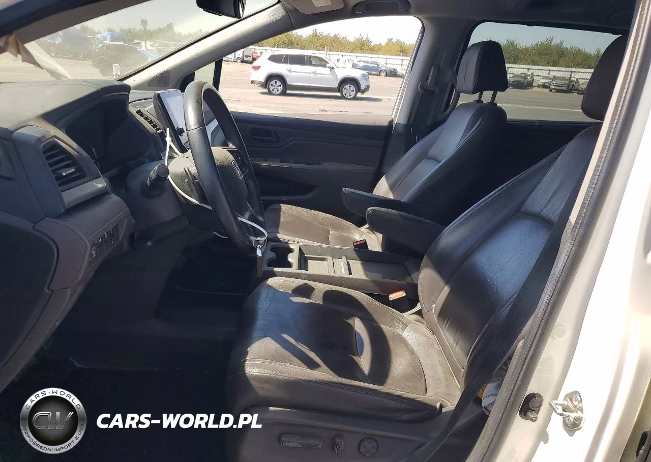 2018 Honda Odyssey Exl VIN:5FNRL6H77JB049069 - 7