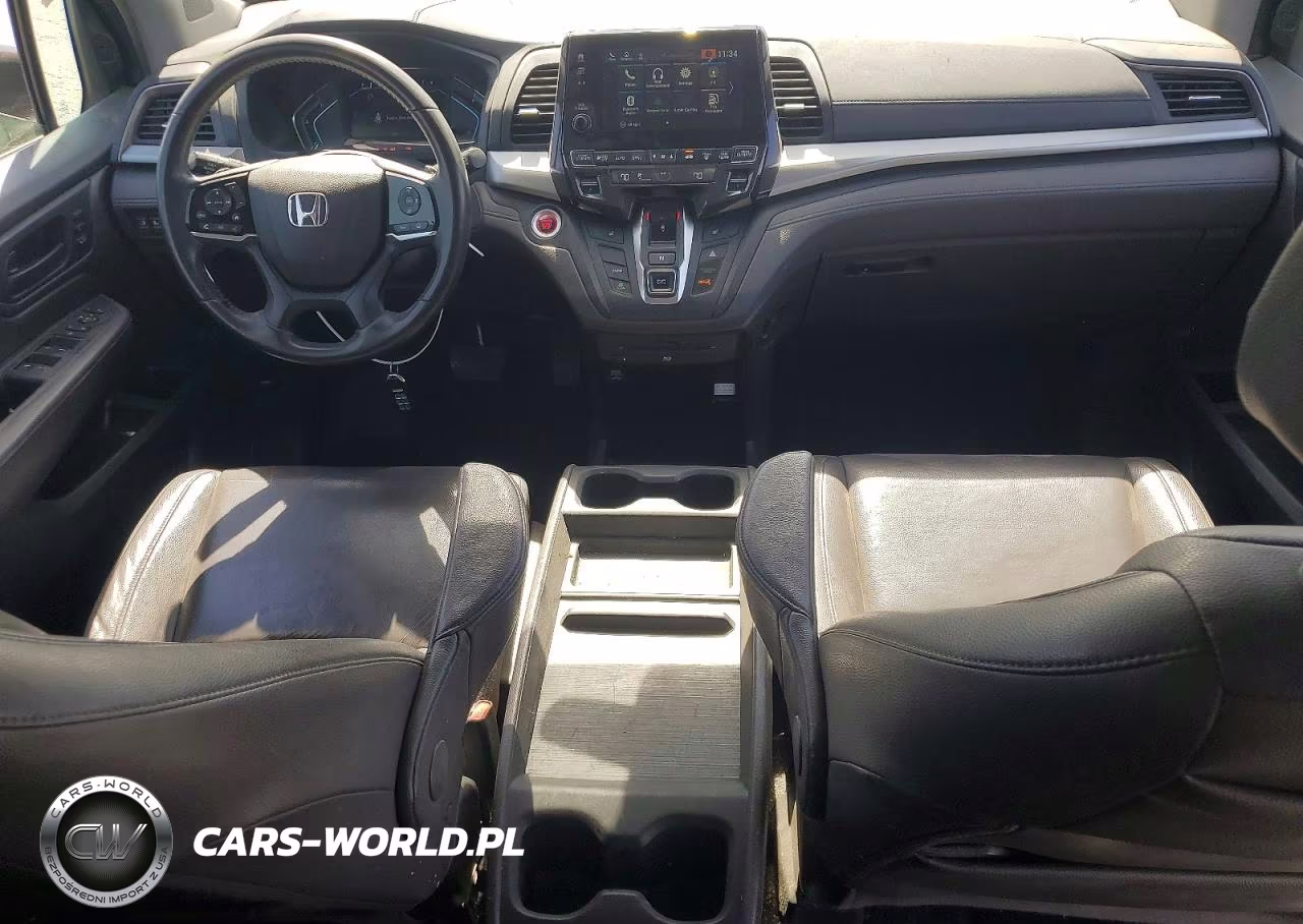 2018 Honda Odyssey Exl VIN:5FNRL6H77JB049069 - 8