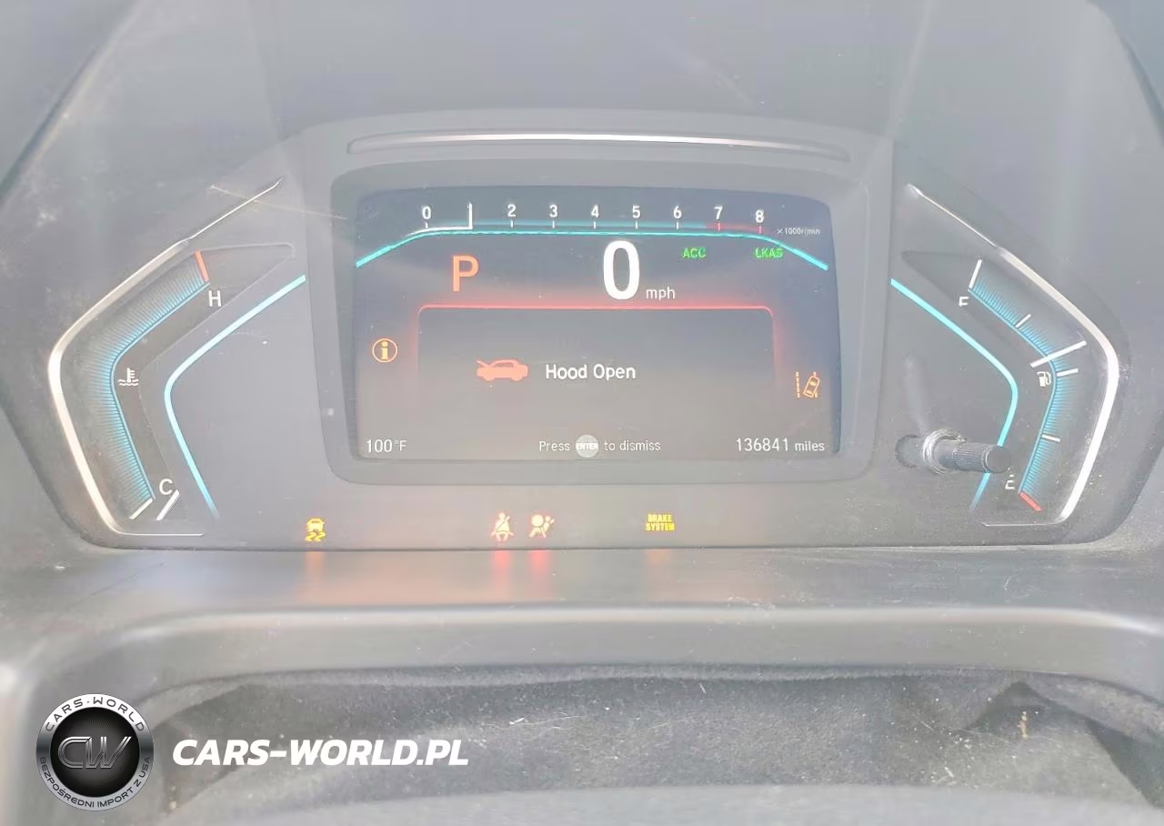 2018 Honda Odyssey Exl VIN:5FNRL6H77JB049069 - 9