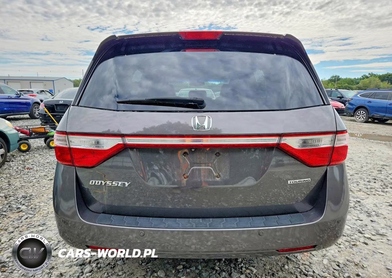 2011 Honda Odyssey Touring VIN:5FNRL5H93BB089517 - 6