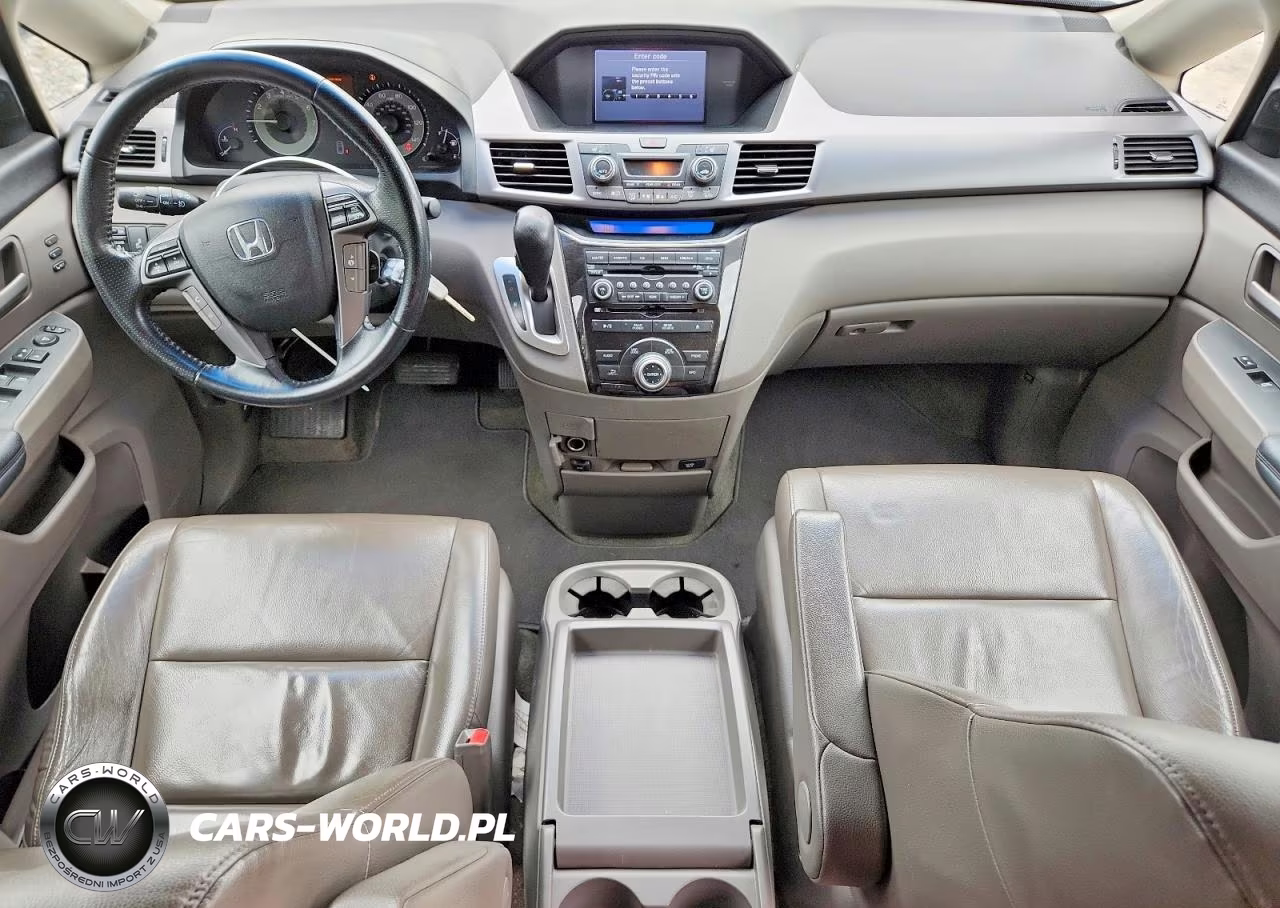 2011 Honda Odyssey Touring VIN:5FNRL5H93BB089517 - 8