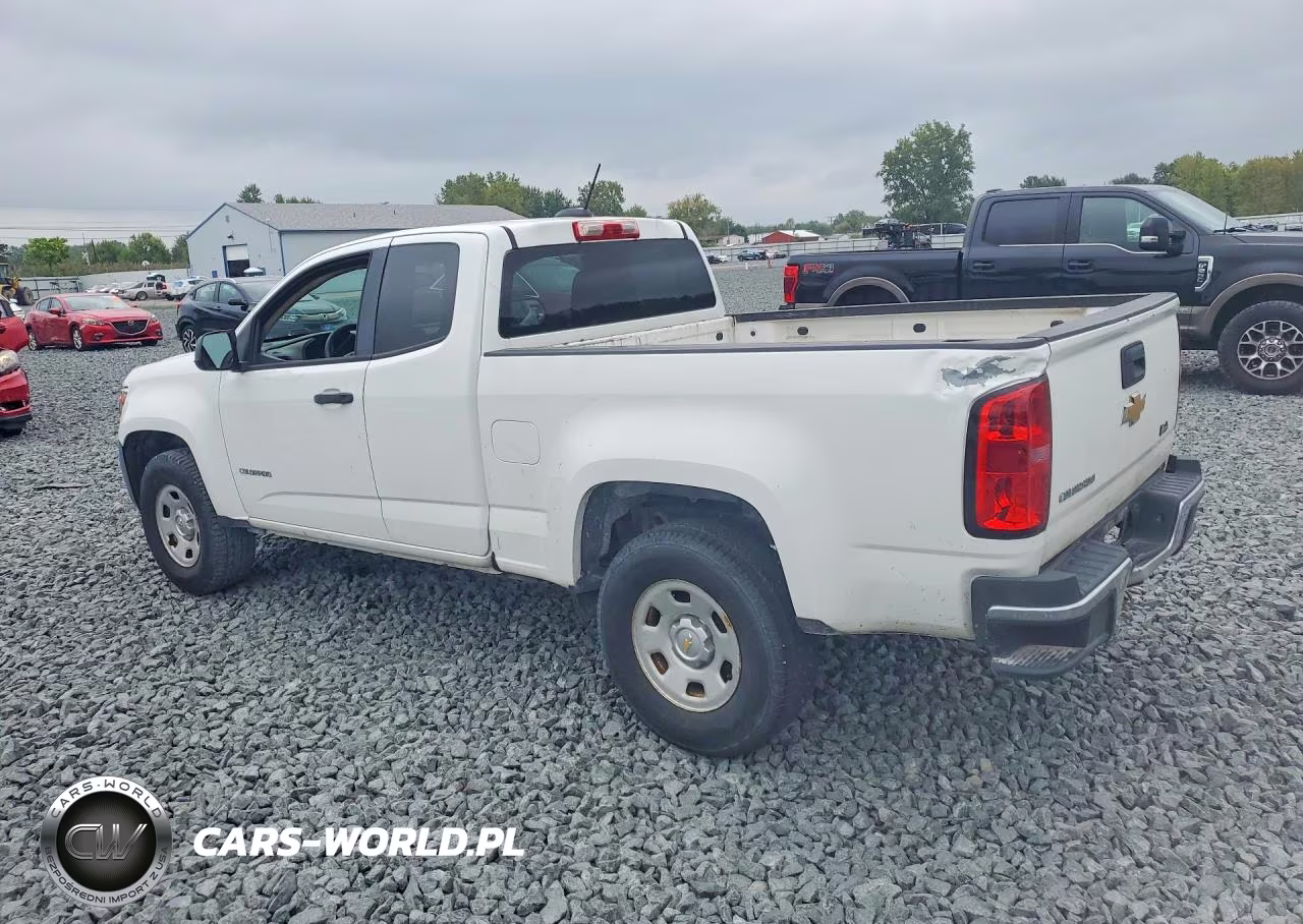 2016 Chevrolet Colorado VIN:1GCHSBEA9G1216296 - 2
