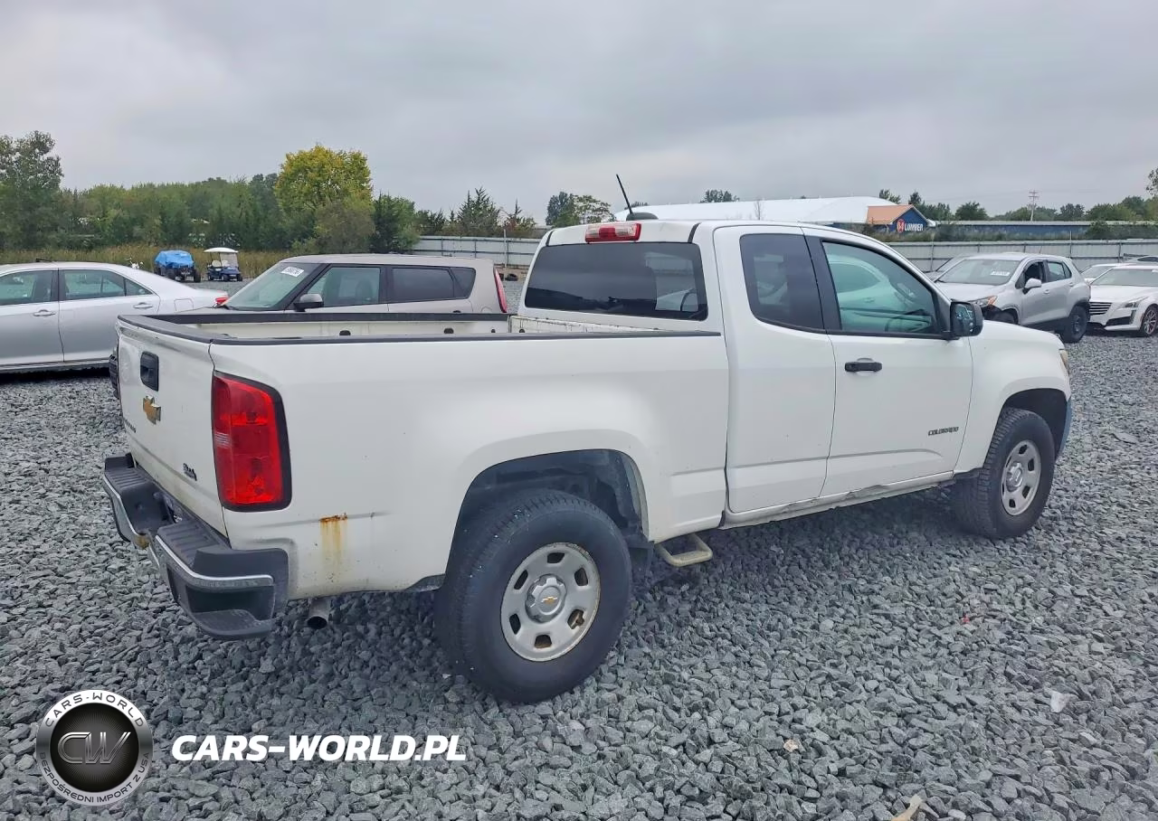 2016 Chevrolet Colorado VIN:1GCHSBEA9G1216296 - 3