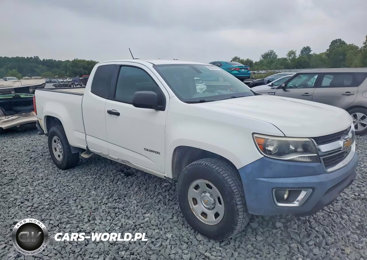 2016 Chevrolet Colorado VIN:1GCHSBEA9G1216296 - 4