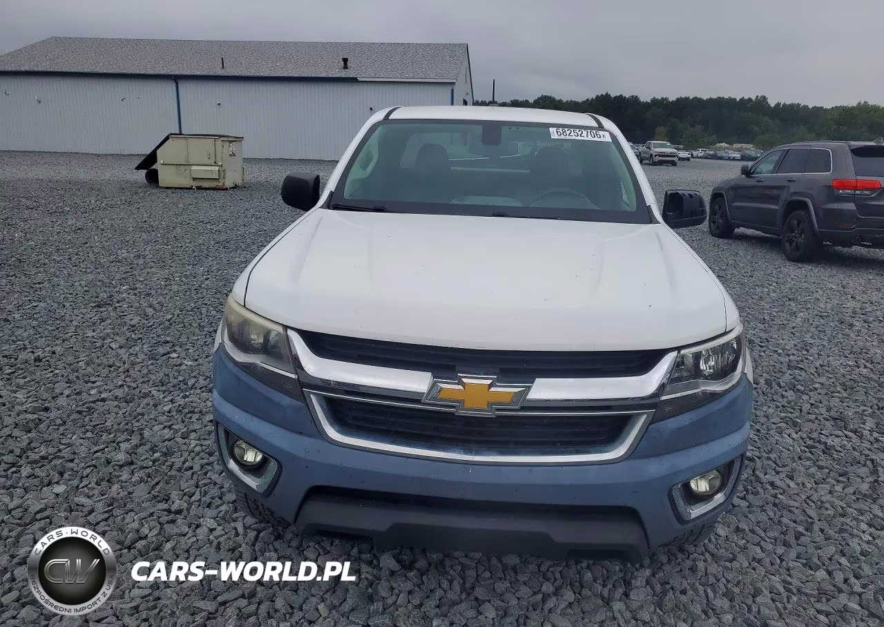 2016 Chevrolet Colorado VIN:1GCHSBEA9G1216296 - 5