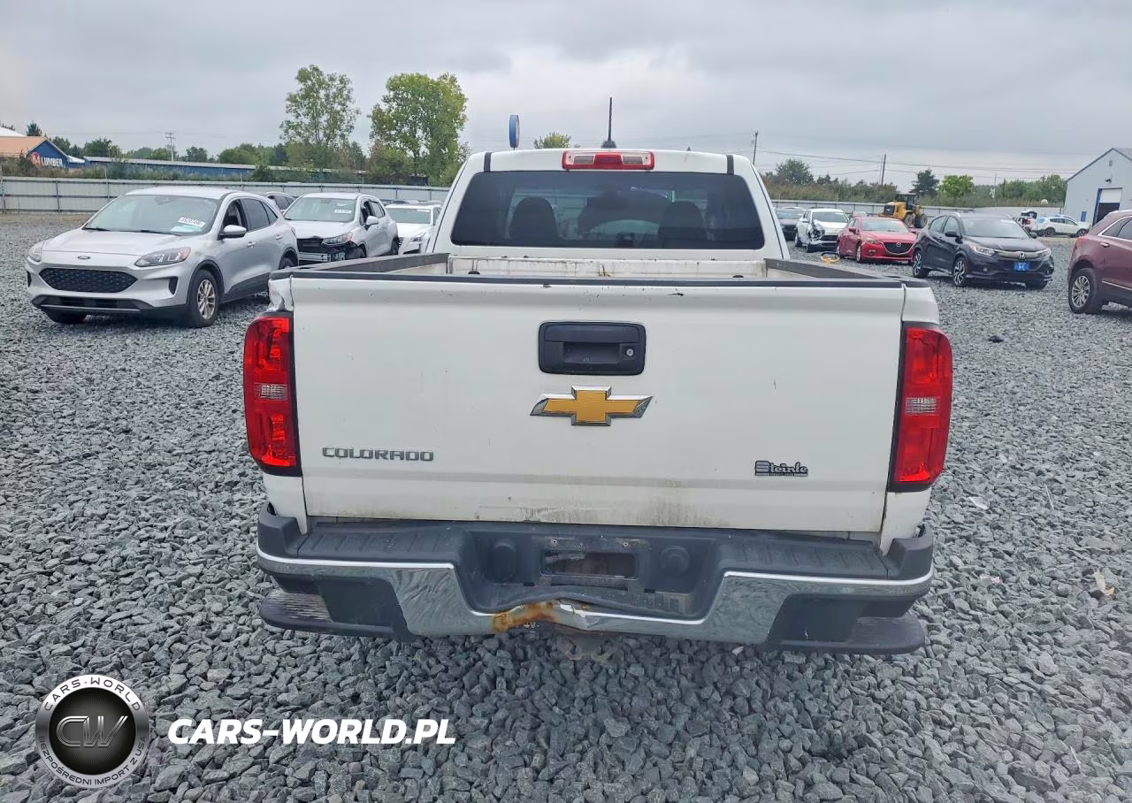 2016 Chevrolet Colorado VIN:1GCHSBEA9G1216296 - 6