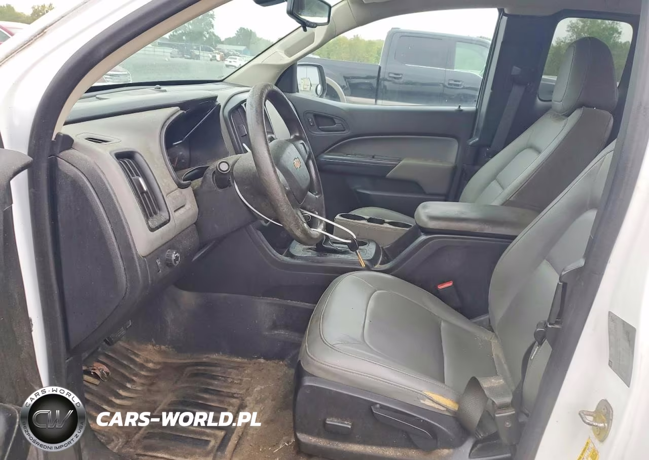 2016 Chevrolet Colorado VIN:1GCHSBEA9G1216296 - 7