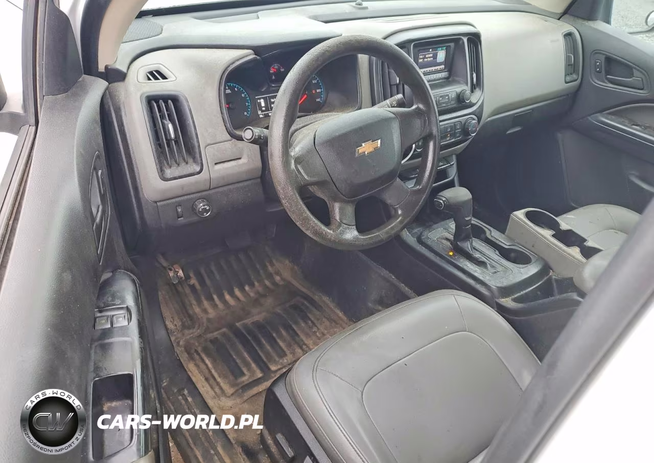 2016 Chevrolet Colorado VIN:1GCHSBEA9G1216296 - 8