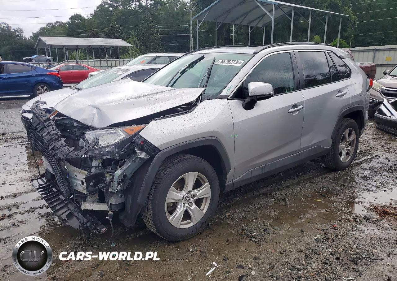 2021 Toyota Rav4 Xle VIN:2T3W1RFV7MC128222 - 1
