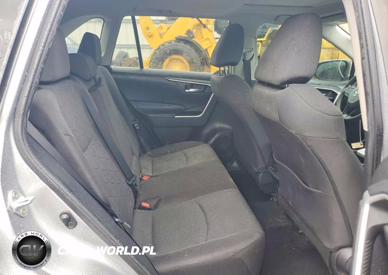 2021 Toyota Rav4 Xle VIN:2T3W1RFV7MC128222 - 10