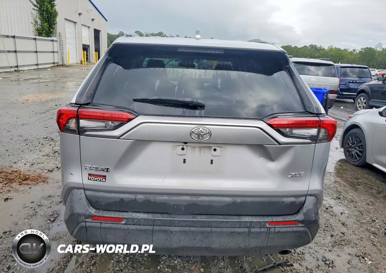 2021 Toyota Rav4 Xle VIN:2T3W1RFV7MC128222 - 6