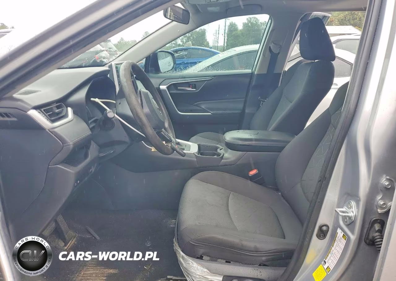 2021 Toyota Rav4 Xle VIN:2T3W1RFV7MC128222 - 7