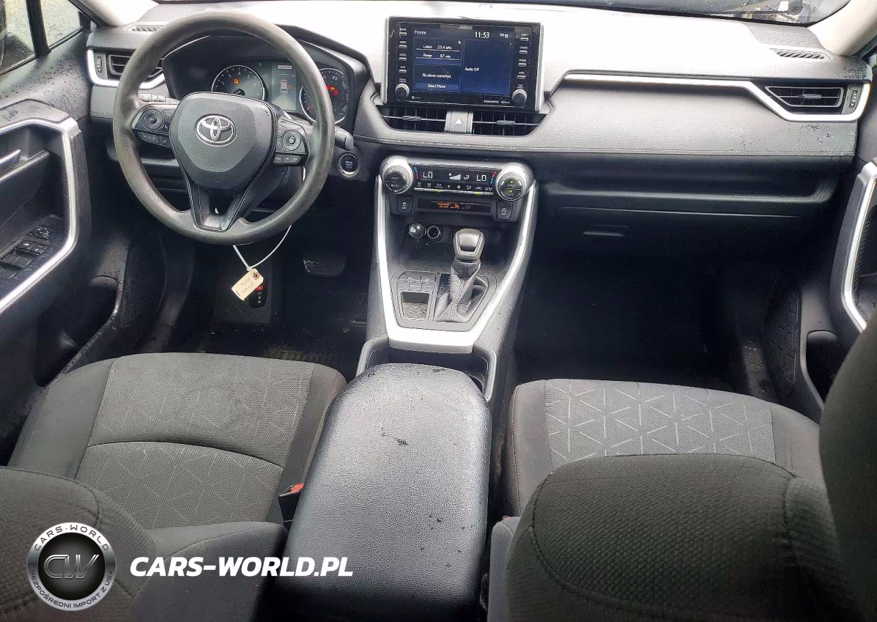 2021 Toyota Rav4 Xle VIN:2T3W1RFV7MC128222 - 8
