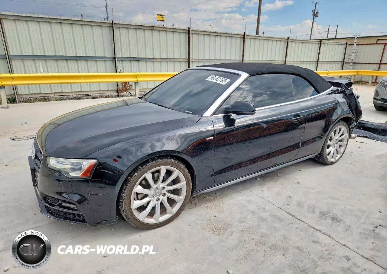 2017 Audi A5 Sport VIN:WAUD2AFH2HN003623 - 1