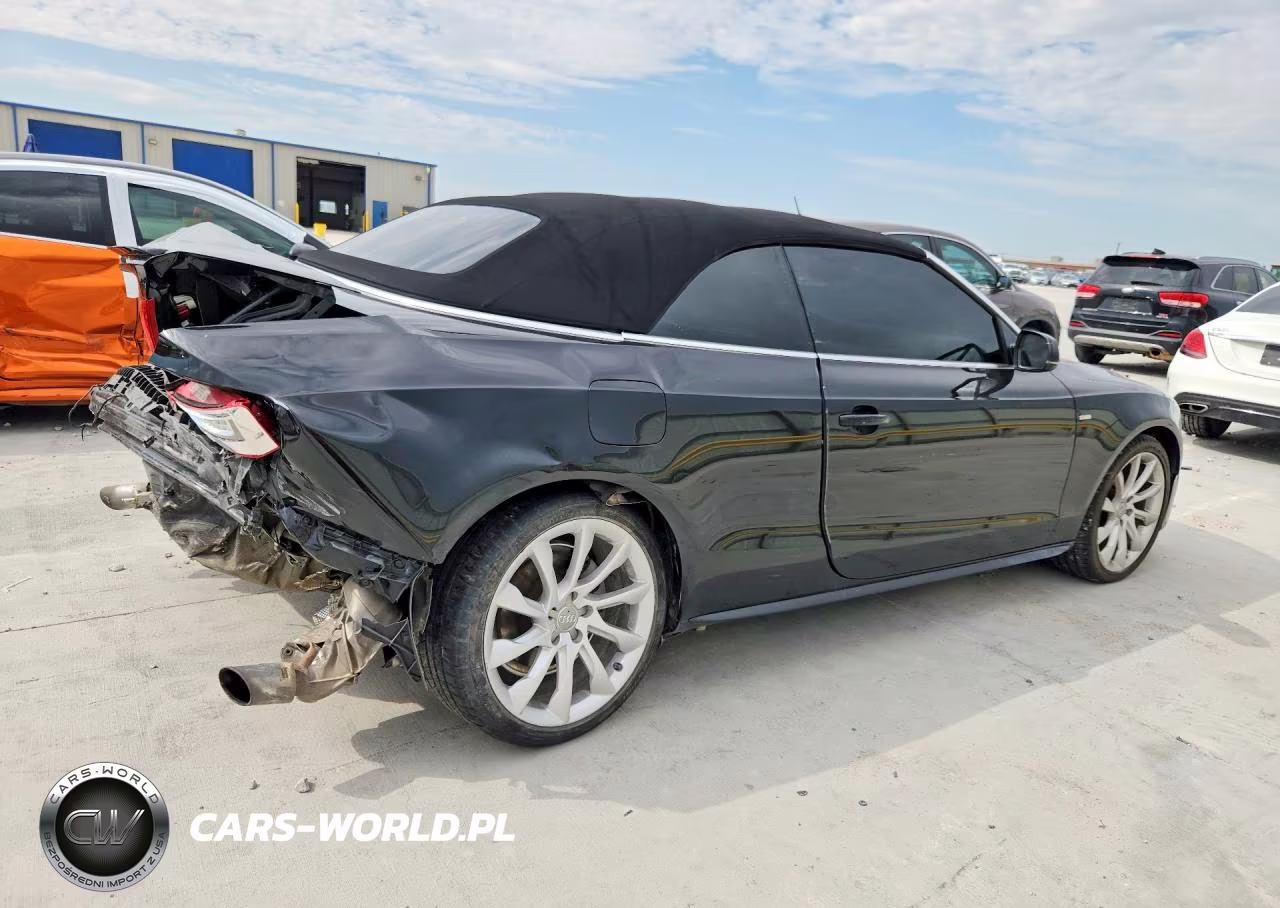 2017 Audi A5 Sport VIN:WAUD2AFH2HN003623 - 3