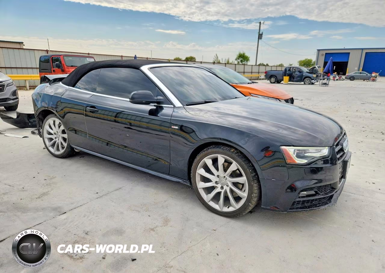 2017 Audi A5 Sport VIN:WAUD2AFH2HN003623 - 4