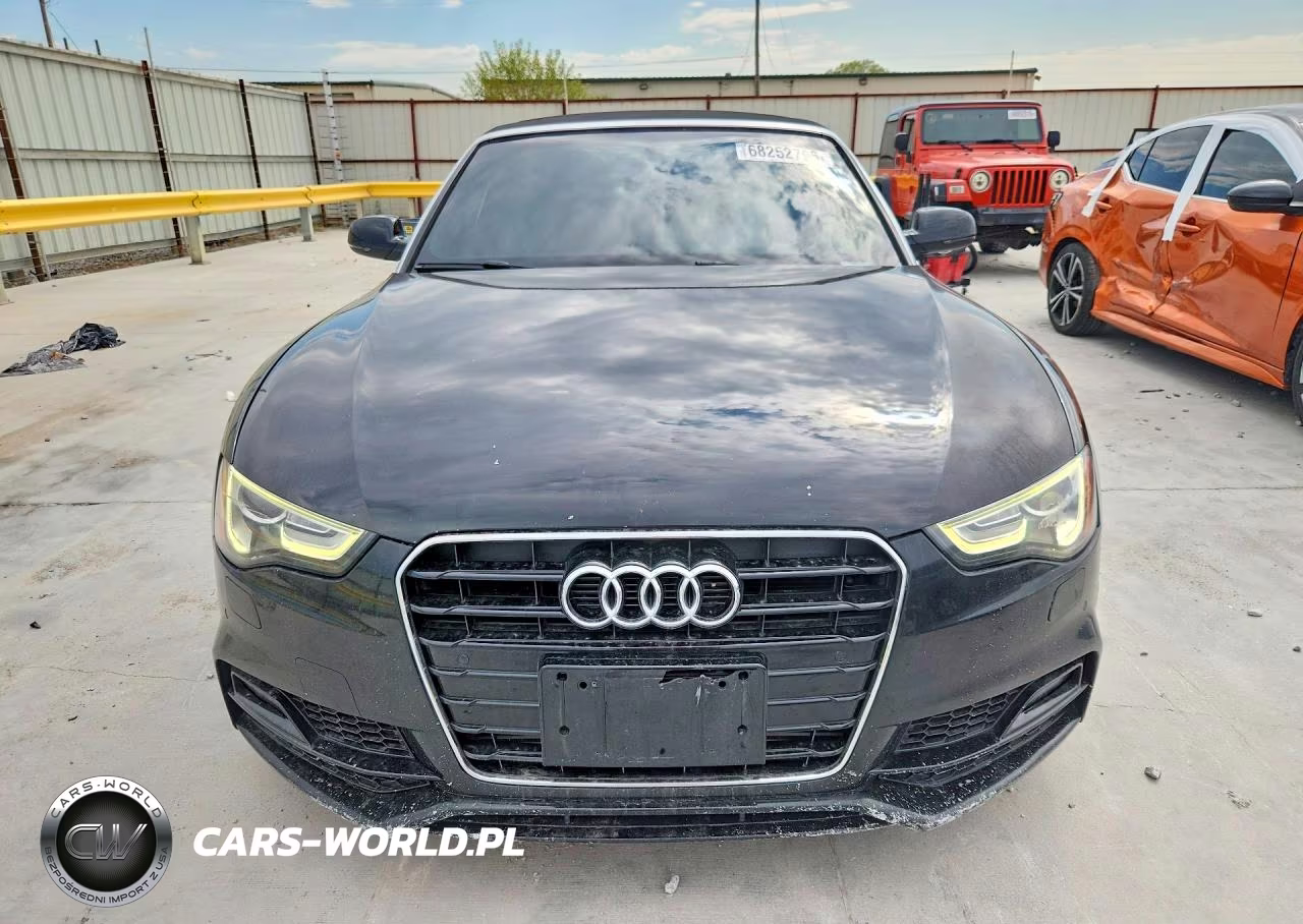 2017 Audi A5 Sport VIN:WAUD2AFH2HN003623 - 5
