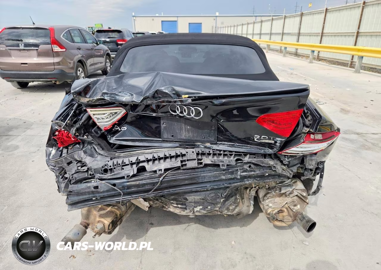 2017 Audi A5 Sport VIN:WAUD2AFH2HN003623 - 6