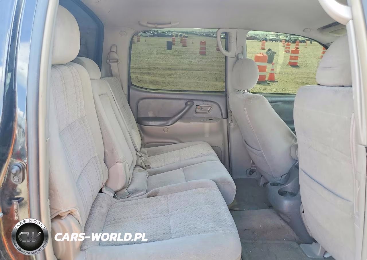 2006 Toyota Tundra Double Cab Sr5 VIN:5TBET34196S545923 - 10
