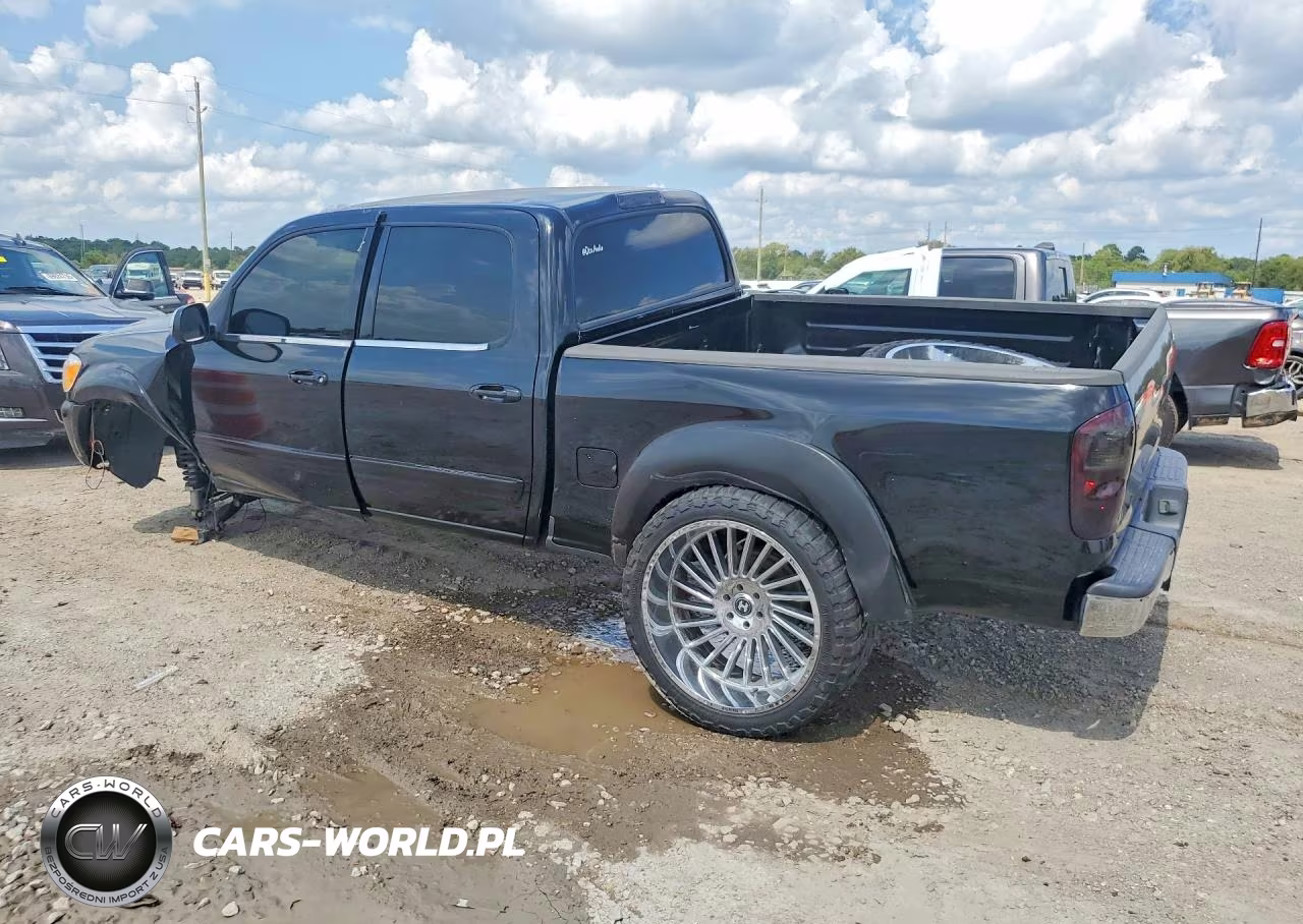 2006 Toyota Tundra Double Cab Sr5 VIN:5TBET34196S545923 - 2