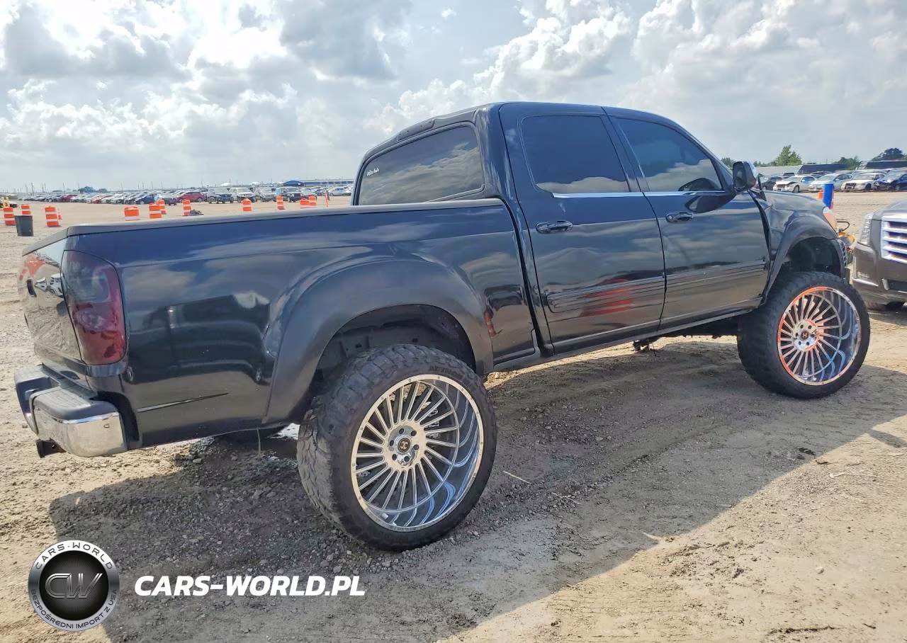 2006 Toyota Tundra Double Cab Sr5 VIN:5TBET34196S545923 - 3