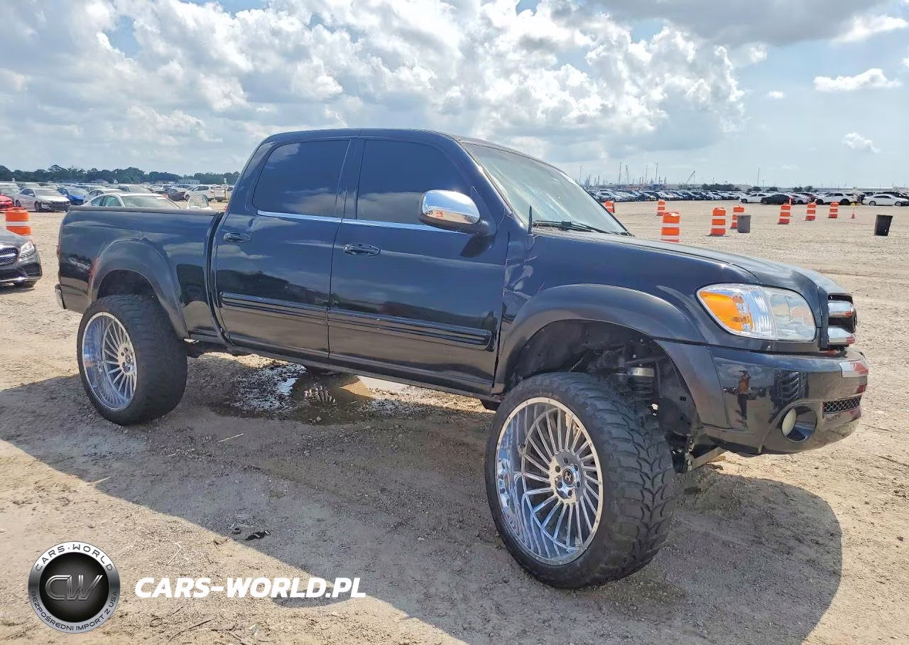 2006 Toyota Tundra Double Cab Sr5 VIN:5TBET34196S545923 - 4