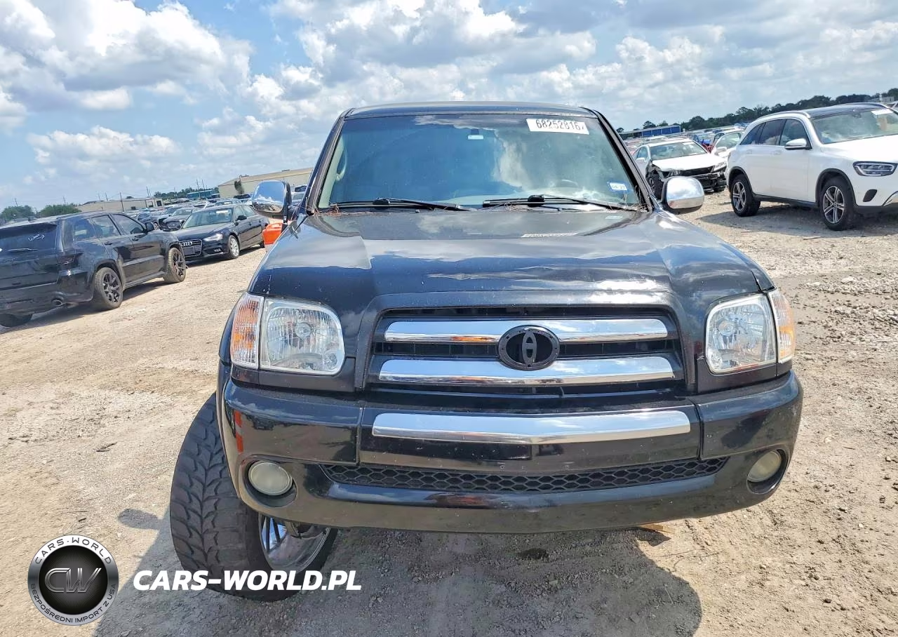 2006 Toyota Tundra Double Cab Sr5 VIN:5TBET34196S545923 - 5