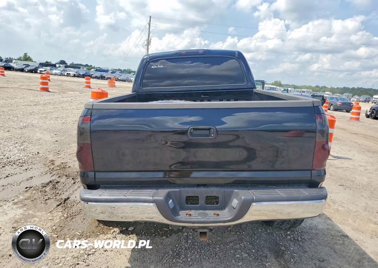 2006 Toyota Tundra Double Cab Sr5 VIN:5TBET34196S545923 - 6
