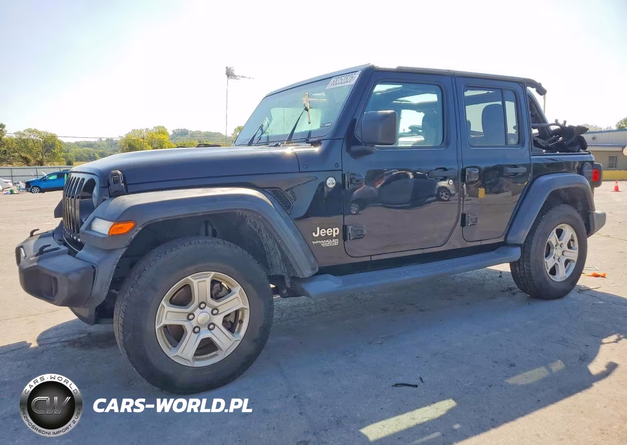 2018 Jeep Wrangler Unlimited Sport – zdjęcie 1 z 13