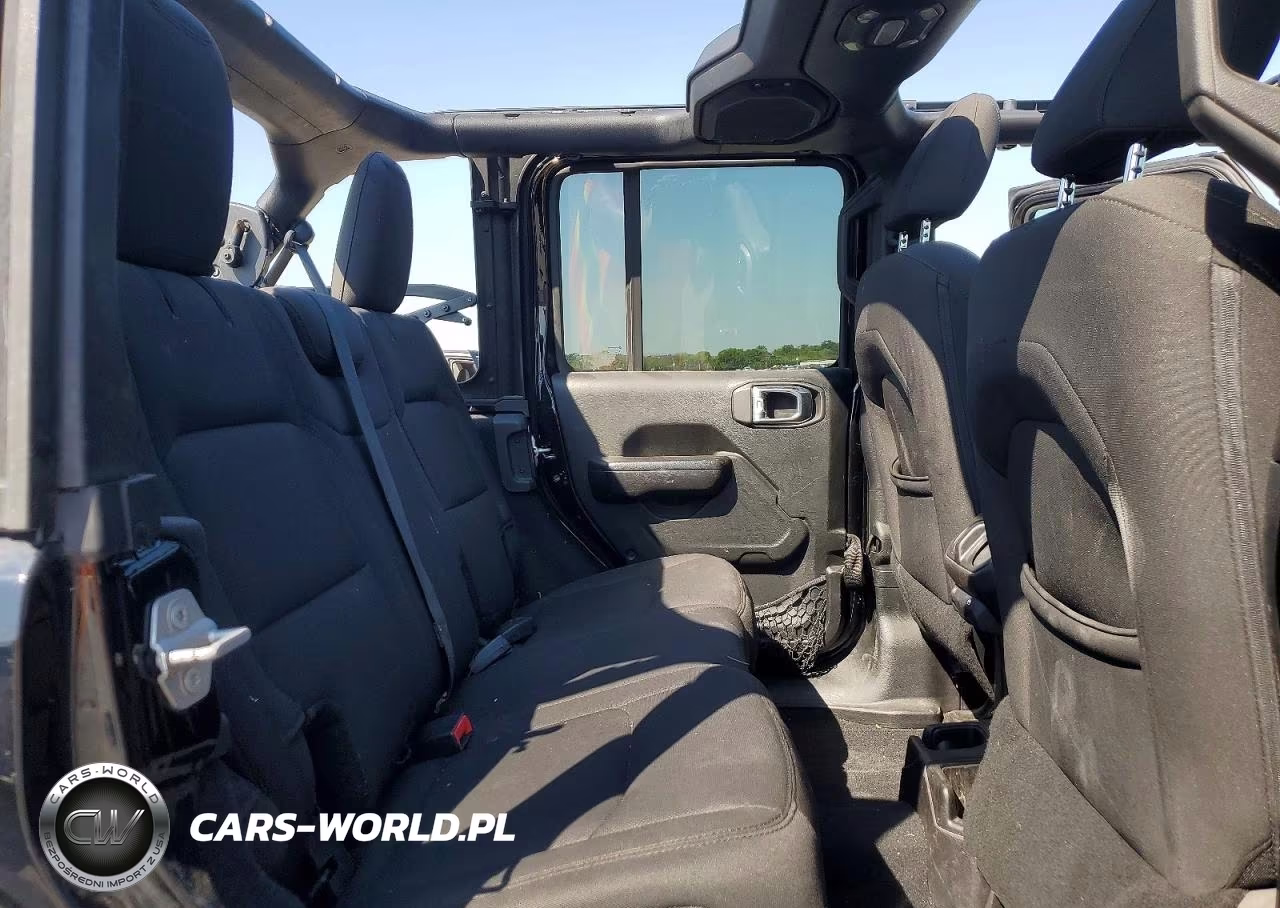 2018 Jeep Wrangler Unlimited Sport VIN:1C4HJXDN6JW248721 - 11