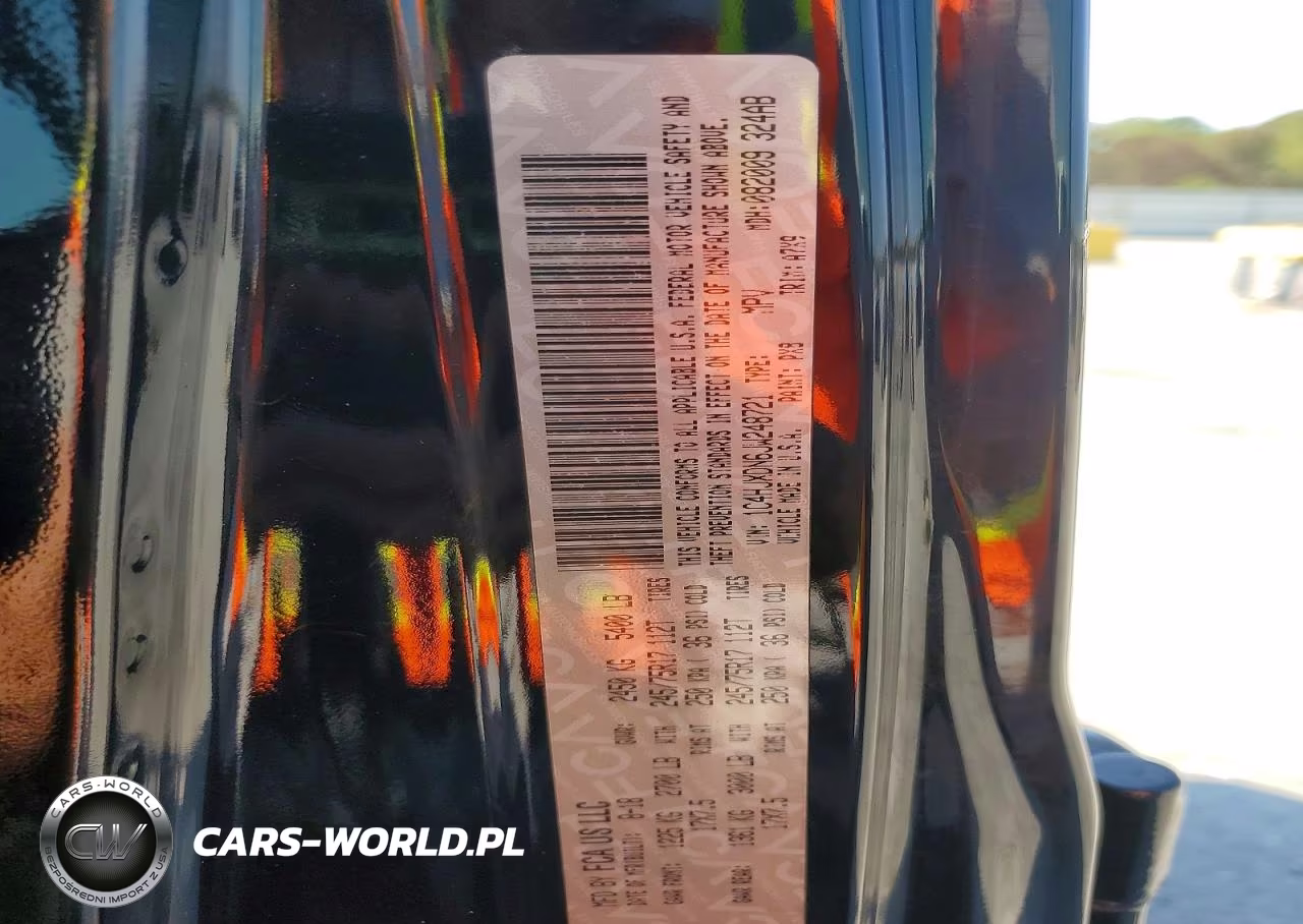 2018 Jeep Wrangler Unlimited Sport VIN:1C4HJXDN6JW248721 - 13