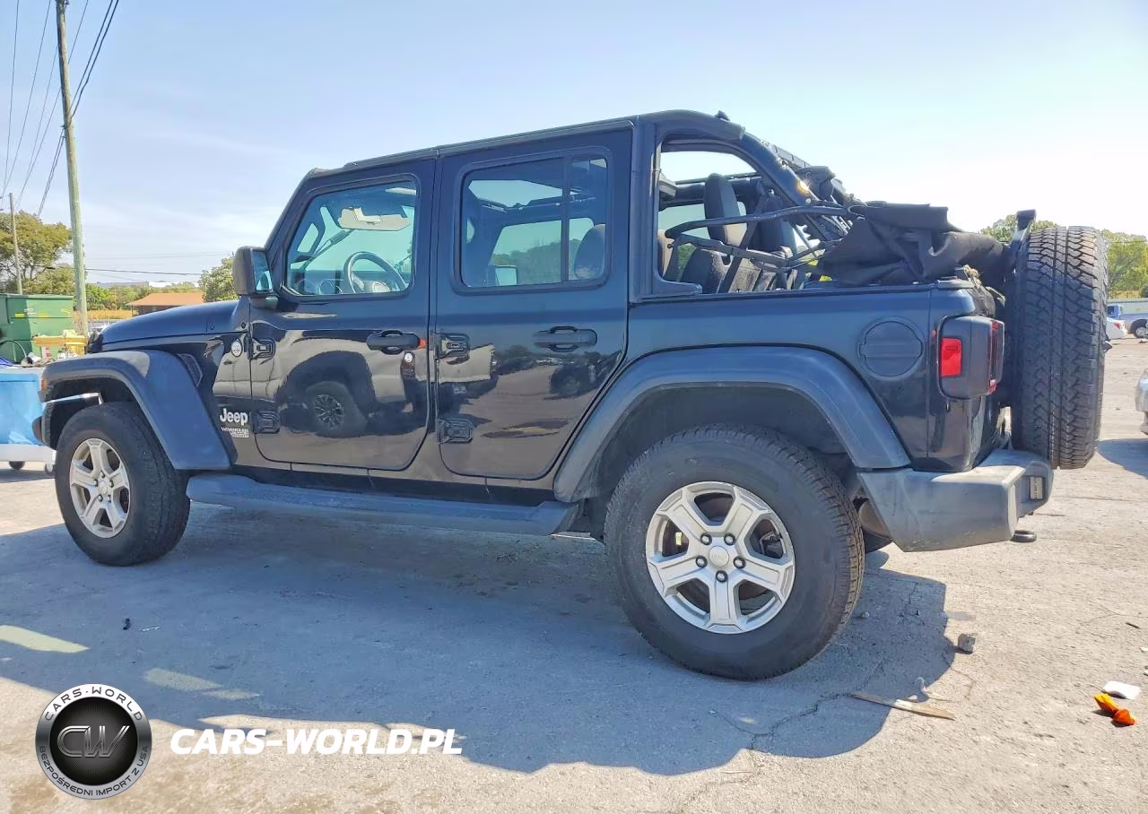 2018 Jeep Wrangler Unlimited Sport VIN:1C4HJXDN6JW248721 - 2