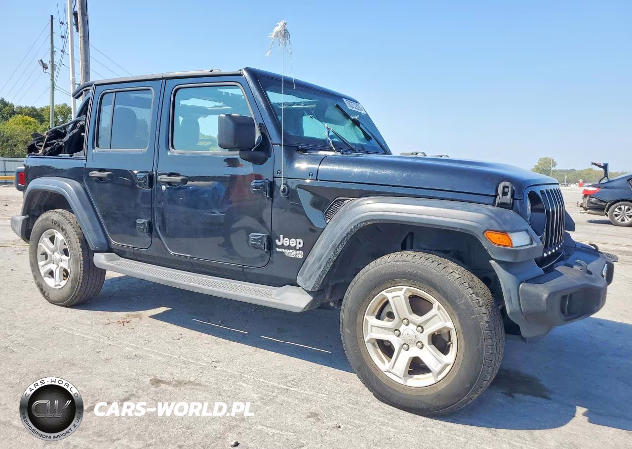 2018 Jeep Wrangler Unlimited Sport VIN:1C4HJXDN6JW248721 - 4