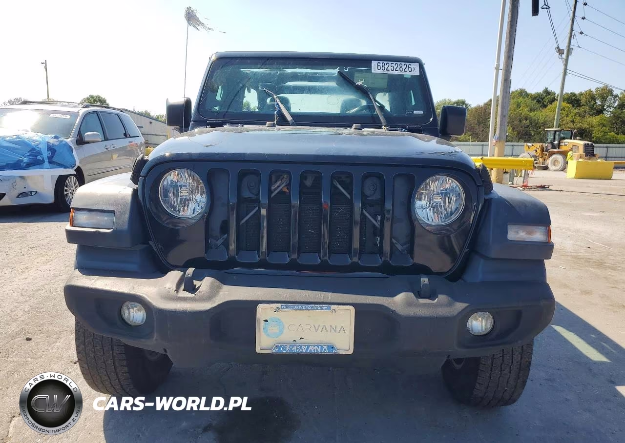 2018 Jeep Wrangler Unlimited Sport VIN:1C4HJXDN6JW248721 - 5