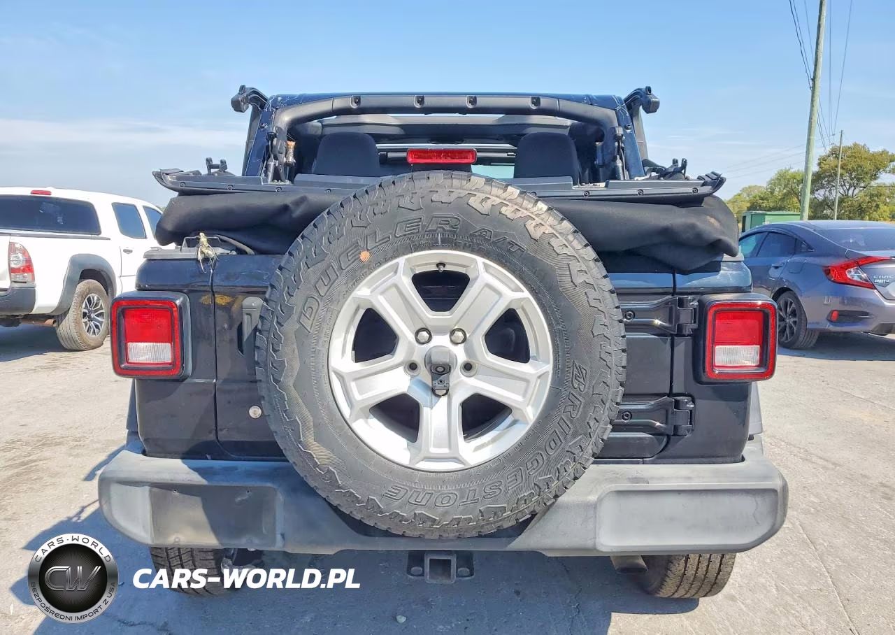 2018 Jeep Wrangler Unlimited Sport VIN:1C4HJXDN6JW248721 - 6