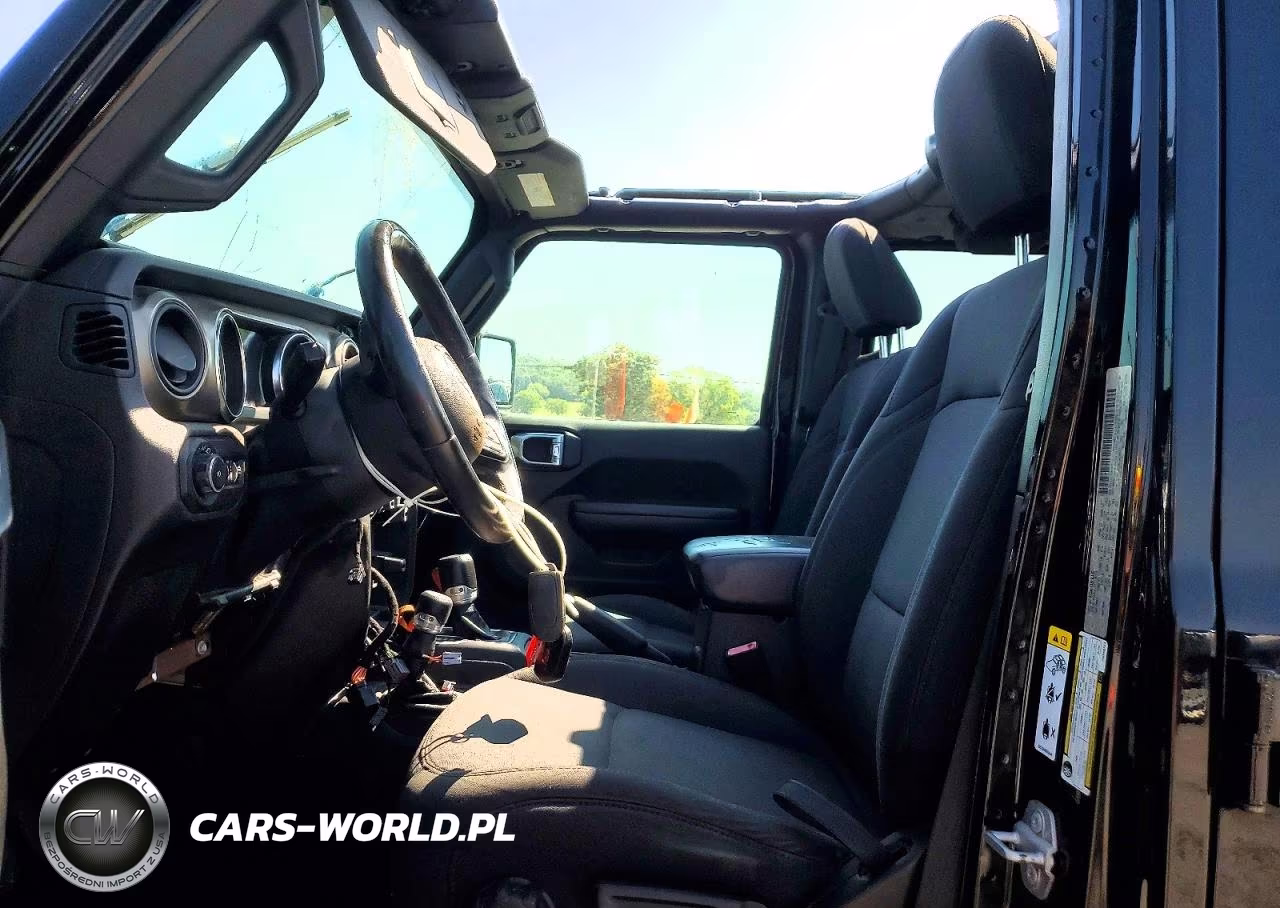 2018 Jeep Wrangler Unlimited Sport VIN:1C4HJXDN6JW248721 - 7