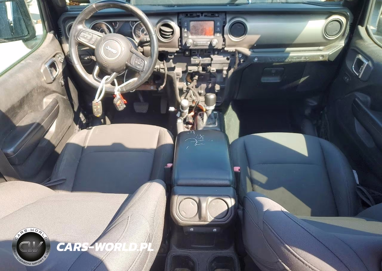 2018 Jeep Wrangler Unlimited Sport VIN:1C4HJXDN6JW248721 - 8