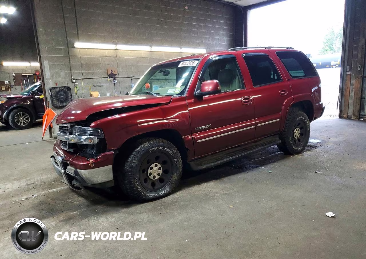 2003 Chevrolet Tahoe K1500