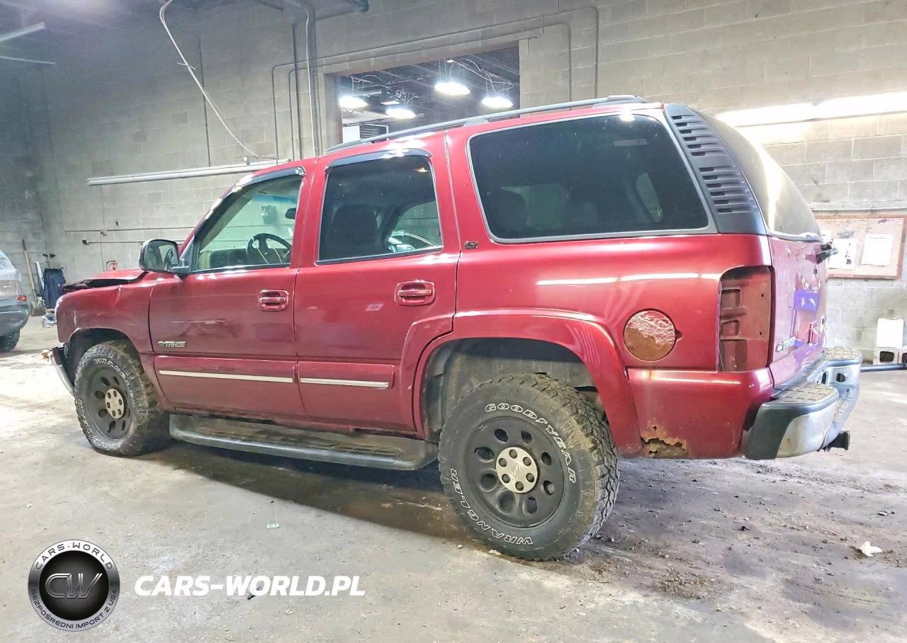 2003 Chevrolet Tahoe K1500 VIN:1GNEK13Z23J234906 - 2
