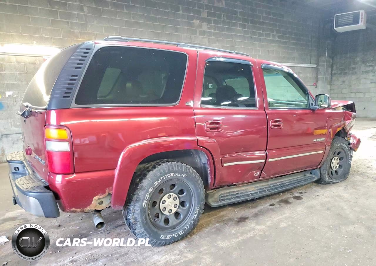 2003 Chevrolet Tahoe K1500 VIN:1GNEK13Z23J234906 - 3