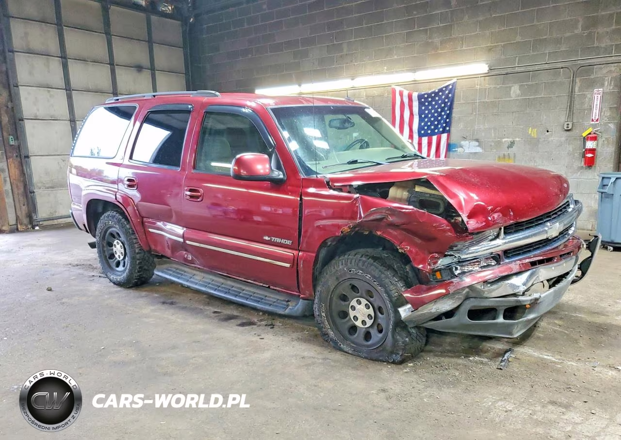 2003 Chevrolet Tahoe K1500 VIN:1GNEK13Z23J234906 - 4