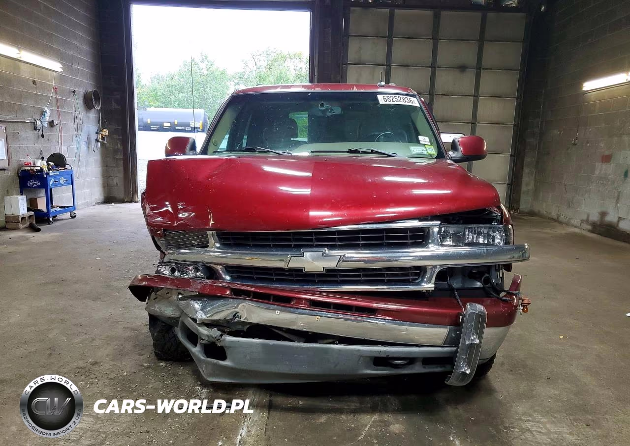 2003 Chevrolet Tahoe K1500 VIN:1GNEK13Z23J234906 - 5