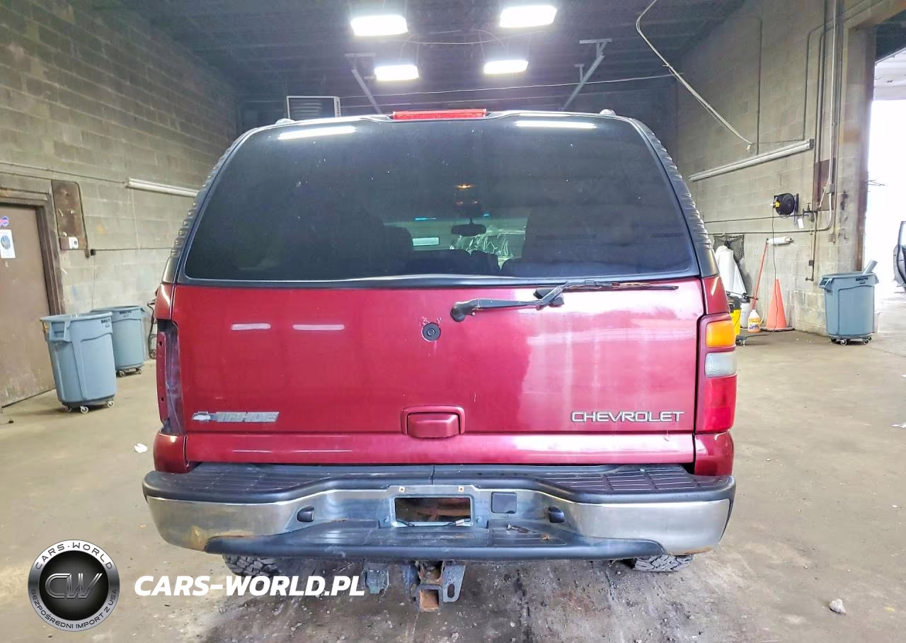 2003 Chevrolet Tahoe K1500 VIN:1GNEK13Z23J234906 - 6
