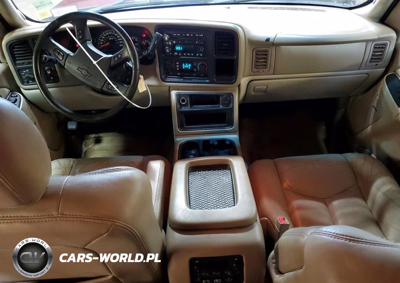 2003 Chevrolet Tahoe K1500 VIN:1GNEK13Z23J234906 - 8