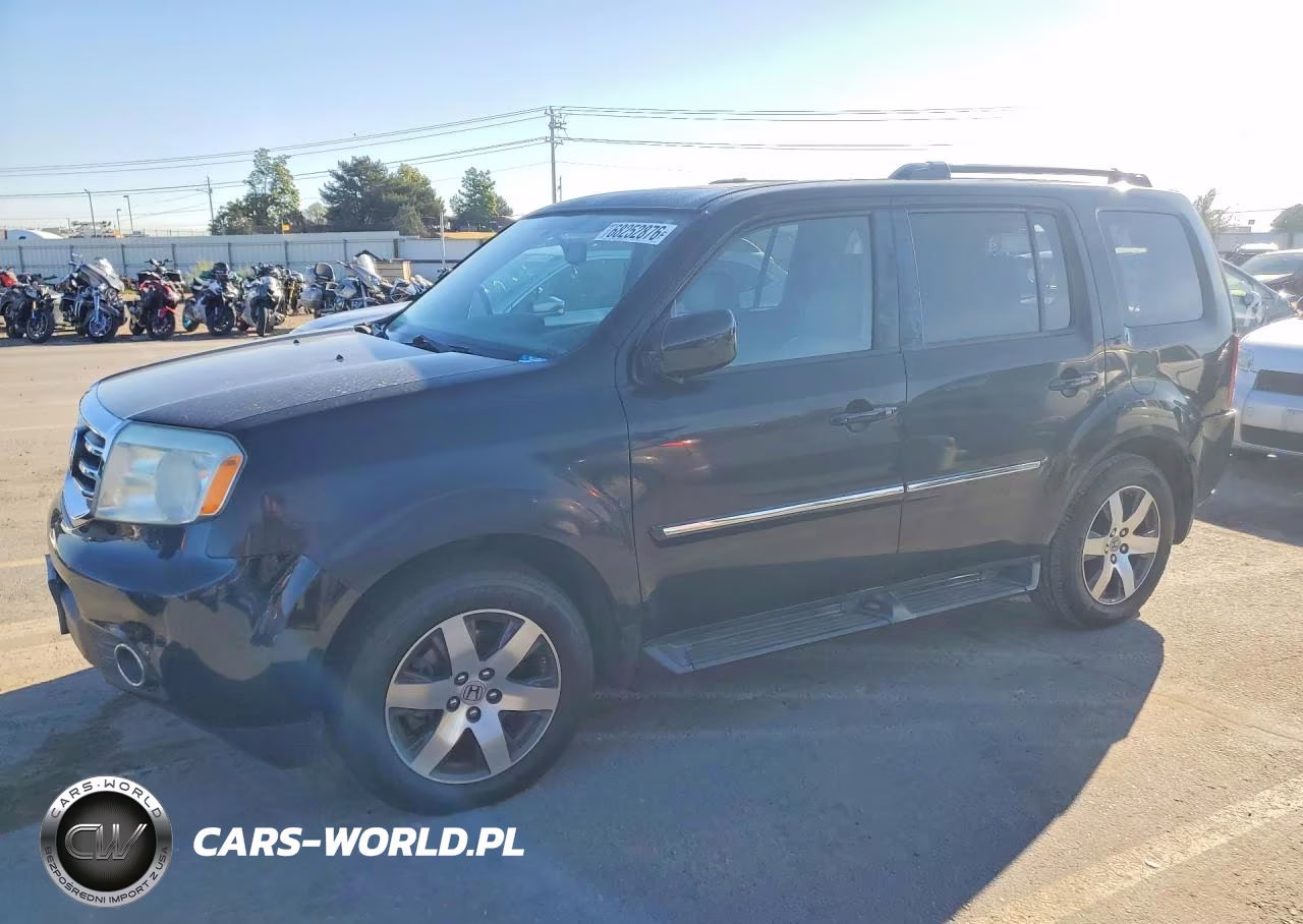 2013 Honda Pilot Touring