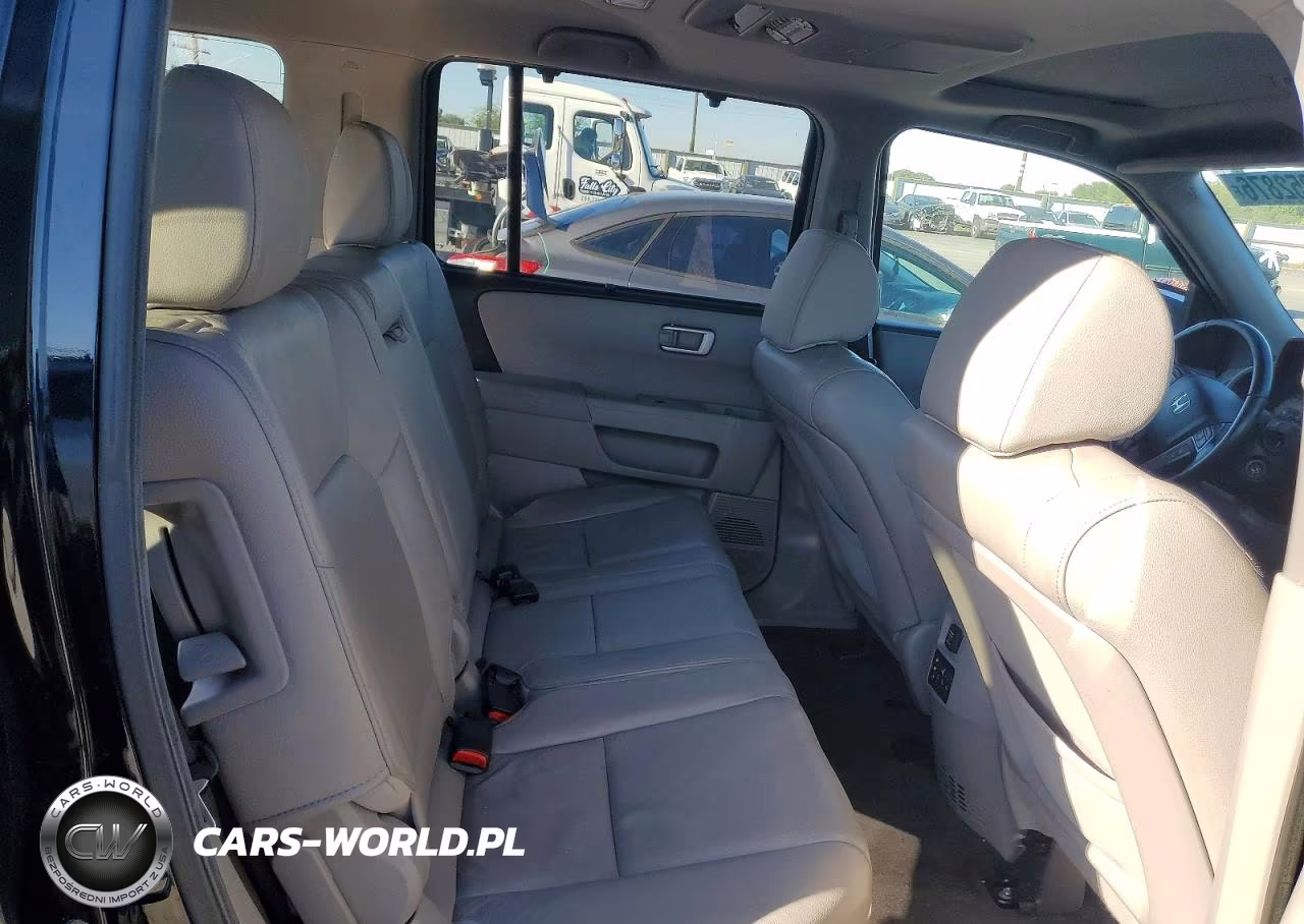 2013 Honda Pilot Touring VIN:5FNYF3H98DB006383 - 11
