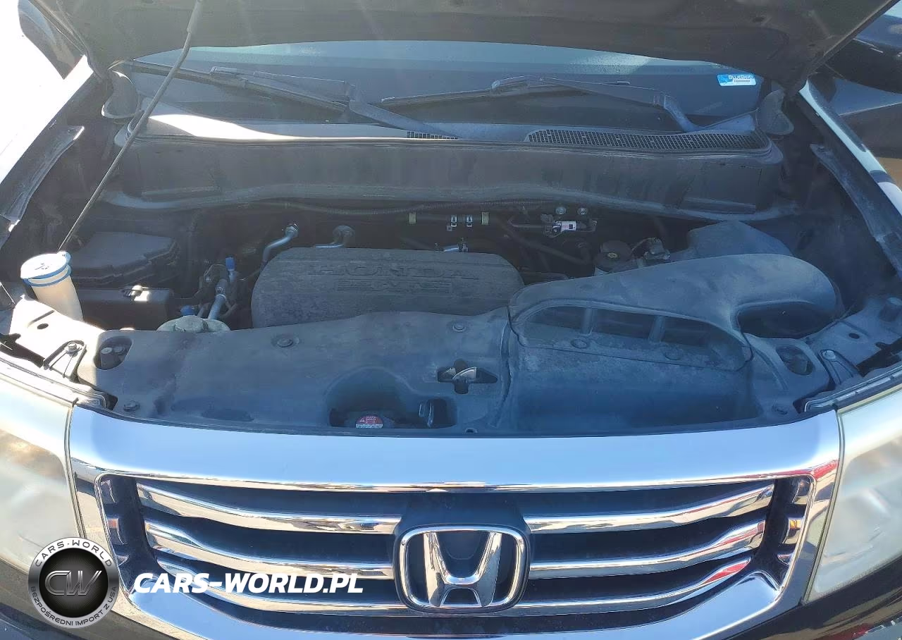 2013 Honda Pilot Touring VIN:5FNYF3H98DB006383 - 12