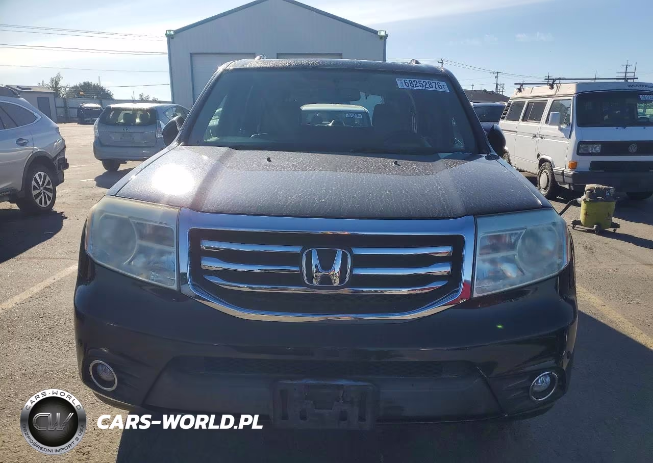 2013 Honda Pilot Touring VIN:5FNYF3H98DB006383 - 5
