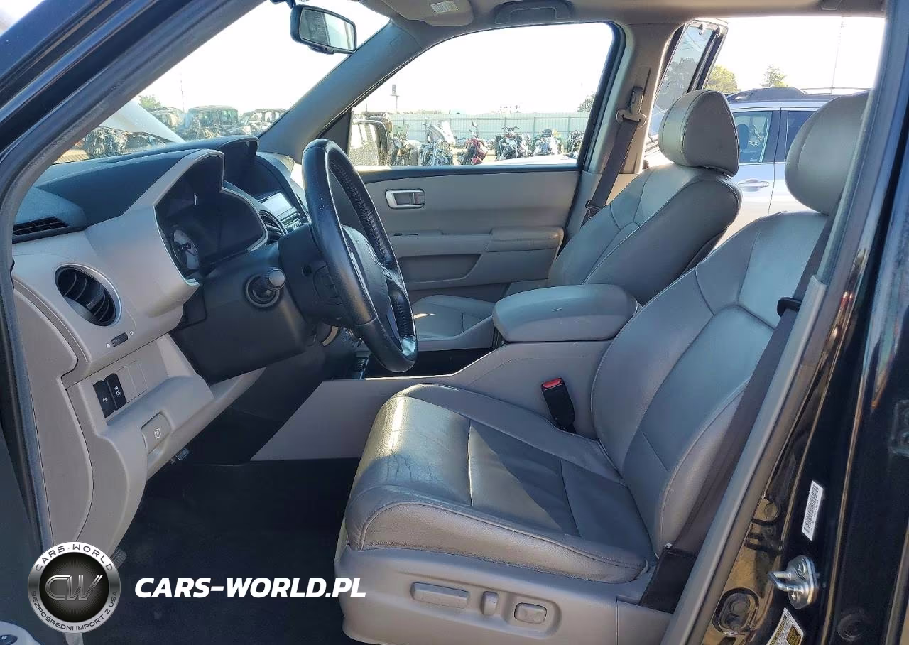 2013 Honda Pilot Touring VIN:5FNYF3H98DB006383 - 7