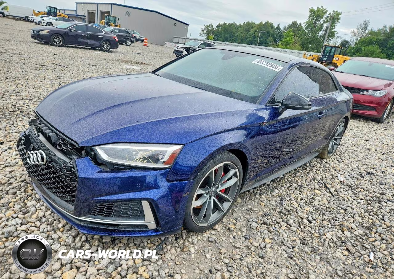 2018 Audi S5 Premium Plus – zdjęcie 1 z 12